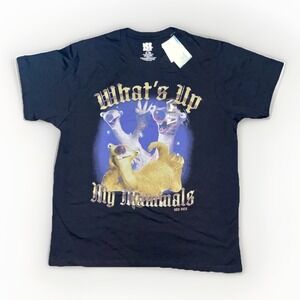 Nwt Ice Age What's Up My Mammals Sid Graphic Tee T-shirt XL